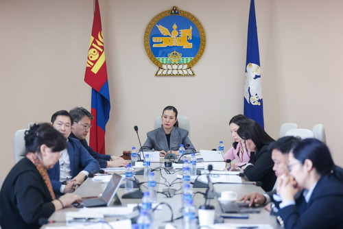 Нийслэлийн ЕБС-ийн англи хэлний багш нарыг чадавхжуулах талаар танилцууллаа